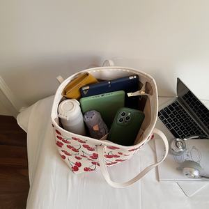 Nouveau Sac Fourre-tout Tendance 2025 – Confortable, Grande Capacité, Idéal Mère-Enfant, Sac de Courses Haut de Gamme, Sac à Bandoulière Unique - Product Image 2