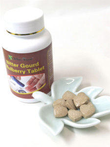 Comprimés de Courge Amère et de Mûrier Wins Town, Compléments Alimentaires à Base de Plantes pour Adultes, Extrait de Courge Amère Naturel - Product Image 6