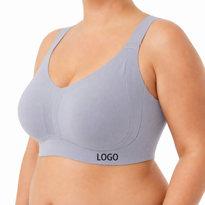 Reggiseno Wireless Opaco Effetto Levigante SHANGBINI, Bralette Plus Size con Supporto Completo, Fornitura di Fabbrica OEM ODM con Etichetta Privata - Product Image 1