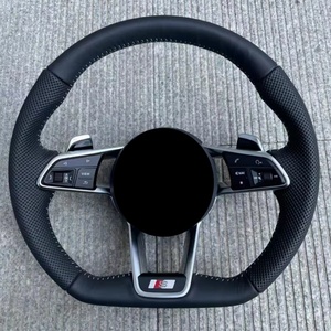 Volant en fibre de carbone OEM sur mesure pour AUDI MK3 TTRS TTS MK2 S3 R8 A6 C7 RS3 TT - Product Image 3