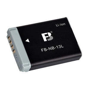佳能G7X2 G9X2 G5Xark 2 G1X3 SX740 G7X3 SX730 SX720 SX620相机的FB NB-13L相机电池 - Product Image 1