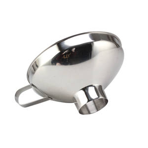 Food Grade Stainless Steel Wide Mouth Funnel with Handle for Mason Jars Large Caliber Jam <b>Pickle</b> <b>Packing</b> Funnel Kitchen Gadgets - Product Image 4