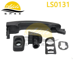 Manija de puerta Adili LS0131 para Renault Master MK3 2010-2016, pieza de repuesto de plástico y metal negro - Product Image 4