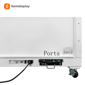 55 65 75 86inch <span class=keywords><strong>LCD</strong></span> tủ trong suốt 3D Holographic màn hình cảm ứng hiển thị trong suốt Tủ quảng cáo hộp - Product Image 4