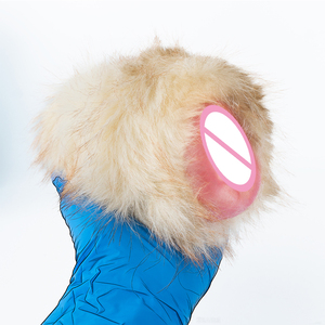 Furry Fox Fantasy Silicone Male <b>Masturbator</b> Single Channel Stroker Cup Soft Grip Penis Massager Adult Toy Dropshipping 18+ - Product Image 3