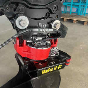 Nuevo producto, rotación de 360 grados, sistema de acoplamiento rápido hidráulico, rotador de inclinación para excavadora de 5 a 8 toneladas - Product Image 4