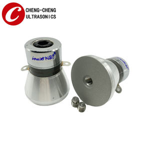 Werksverkauf 28K 60W Ultraschall reinigungs geräte Wandler teile Industrie element Wasch bad Vibrator - Product Image 2