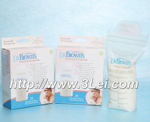 खाद्य ग्रेड LDPE निष्फल स्तन दूध भंडारण बैग - Product Image 2