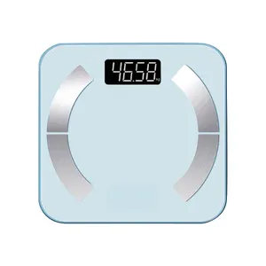 Custom Bascula Digital Peso Corporal Weighing Scales Bathroom Scale Personal Electronique Basculas Weigh Bathroom Scale With APP