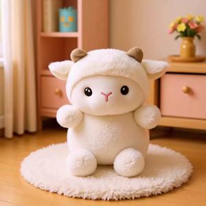 Großhandel Werbegeschenke Taschenanhänger Kleines Design Kawaii Weiches Mini-Plüschtier Niedlicher Individueller Plüsch-Schlüsselanhänger - Product Image 4