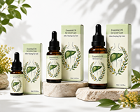 Produsen Minyak Esensial Herbal OEM ODM Label Pribadi Ekstrak Tumbuhan Perawatan Kesehatan Merek Kustom