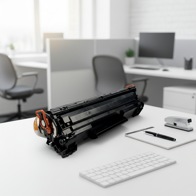 CB435A/35A 2K BK Compatible Toner Cartridge with Chip with Bulk Packaging for HP Printer