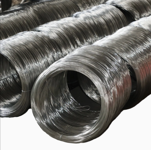 Chất lượng cao <span class=keywords><strong>MS</strong></span> nhúng nóng <span class=keywords><strong>Electro</strong></span> gi dây thép mạ kẽm với AISI 1008 1006 0.3mm 2mm 4mm 6.5mm trong dây mạ kẽm - Product Image 1