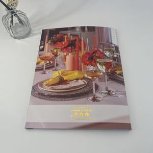 พิมพ์หนังสือ โบรชัวร์ แคตตาล็อก นิตยสาร ปกแข็ง แบบเย็บกี่ คุณภาพสูง ดีไซน์ใหม่ ขนาด A4 A5 A6 B6 ตามสั่ง - Product Image 4