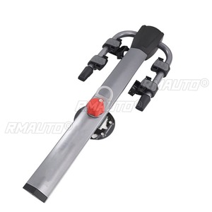 Estante de montaje de <span class=keywords><strong>maletero</strong></span> de bicicleta, Kit de carrocería de barbilla de montaje de enganche de estante montado en neumático de repuesto para Land Rover Defender 2020-2025, accesorios para coche - Product Image 6