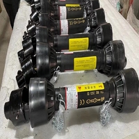 Arbre de transmission PTO avec limiteur de couple à embrayage automatique de type came à réinitialisation automatique pour motoculteur, tondeuse, tracteur agricole