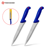 Yeehand Nouveauté Couteau à fileter de 9 pouces en acier 3Cr13 avec manche en ABS