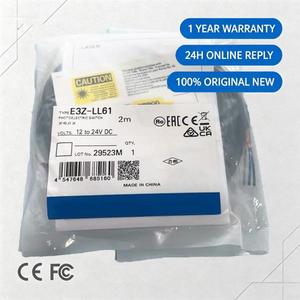 ชุด E3Z เซ็นเซอร์โฟโตอิเล็กทริกเลเซอร์ของแท้ใหม่100% E3Z-LL61 E3Z-LL68 E3Z-LL66 E3Z-LL63 - Product Image 1