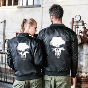 High Quality Coated Canvas Stand Waterproof Breathable Hooded Unisex Custom Baseball Flight Plus Size Bomber <b>Pilot</b> Varsity - Product Image 5