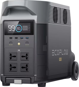 <span class=keywords><strong>Station</strong></span> d'alimentation portable solaire Deltpro 3600w Watt/3600Wh à haute efficacité, système de stockage d'énergie domestique embarqué dans la voiture, MPPT - Product Image 1