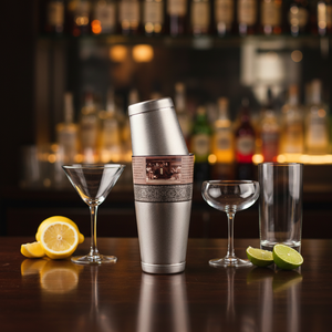 Vendita diretta del produttore di vendita calda Boston <span class=keywords><strong>Chaplin</strong></span> Cocktail Shaker con barra inferiore strumento di miscelazione - Product Image 6