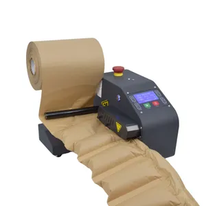YJNPACK AP400 soluzione di imballaggio professionale Bubble Film Wrapping cuscino Pocket Air Cushion Bag Machine