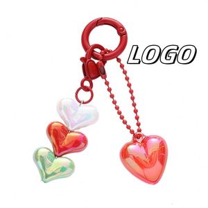 Llavero de acrílico con diseño de dibujos animados de moda X48-1 para mujeres y niñas - Colgante para estuche de auriculares, decoración de bolsos, regalo DIY - Product Image 1