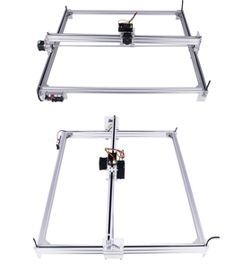 Mini Router CNC <span class=keywords><strong>KMS</strong></span>, Máquina de Grabado Láser de Escritorio, Módulo Láser 6550, Compacta, con Wifi, para Madera - Product Image 6