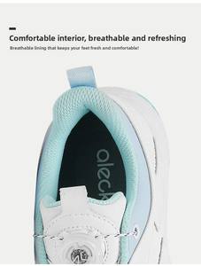 Professionnel hommes femmes sans pointes Pro dentelle Style <span class=keywords><strong>chaussures</strong></span> <span class=keywords><strong>de</strong></span> <span class=keywords><strong>Golf</strong></span> respirant PU doux baskets hiver maille cuir caoutchouc Sneaker - Product Image 2