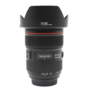 Objectif d'appareil photo DF d'occasion en gros, objectif zoom original 24-70mm F2.8L USM II EF Rf2470 - Product Image 5