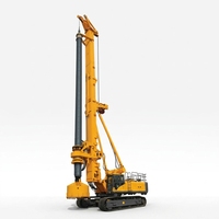 Grande machine de construction routière en béton, foreuse rotative XR260D