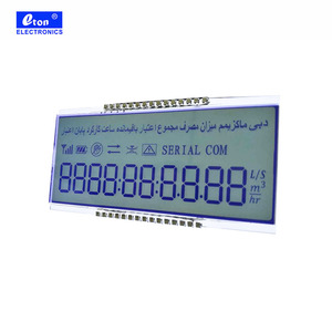 Kích thước tùy chỉnh TN Loại đồng hồ đo năng lượng điện áp thấp với màn hình hiển thị phân khúc màn hình LCD - Product Image 4