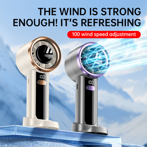 2025 Portable Outdoor <b>Usb</b> <b>Mini</b> <b>Fan</b> Air Cool Hot Selling Oem Gift Multiple Colour Rechargeable Handheld Pocket <b>Fan</b> - Product Image 2