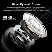 Venta al por mayor Híbrido ANC Auriculares Bluetooth 30H Tiempo de reproducción Auriculares inalámbricos para juegos On-Ear & Over-Ear con micrófono para PC