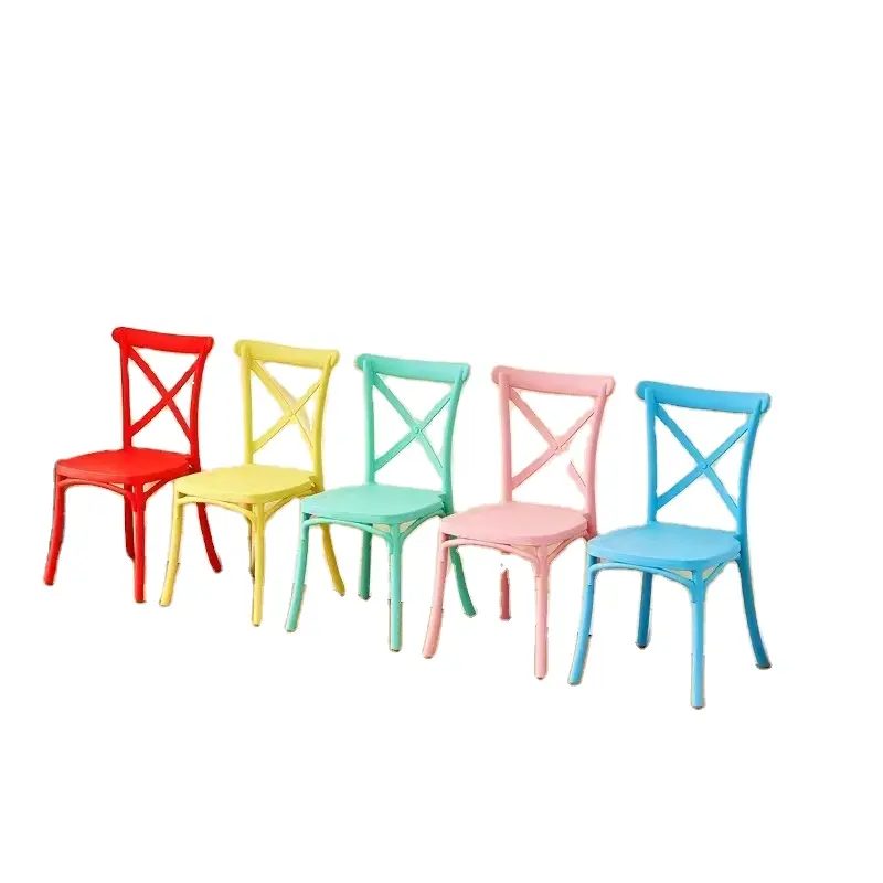 Chaises colorées pour enfants Chaise pour enfants Vente en gros Matériel de sécurité pour bébé