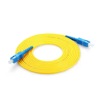 Kabel Serat Optik Pigtail SC UPC 1M/2M/3M Simplex G657A untuk Jaringan