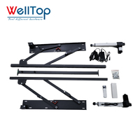 Nouveautés WELLTOP : Accessoires de mobilier métalliques, système motorisé intelligent à télécommande, lit canapé électrique pliable