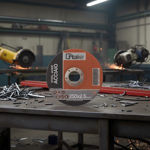 Meuleuse Ttake 350x25.4 mm pour la découpe de l'acier, fabriquée en Italie - Product Image 3