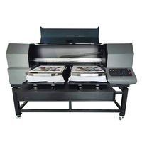 Jucolor Printer Pakaian Keluaran Baru 2020 dengan Baki 2 Buah untuk Kaus Katun Langsung Ke Mesin Cetak Dtg Garmen