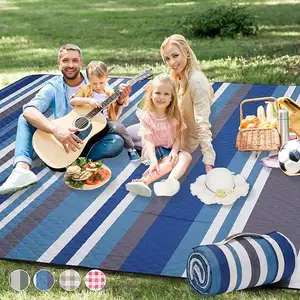 Kit d'équipement de randonnée de camping produits de plein air tapis de couverture de pique-nique en plein air