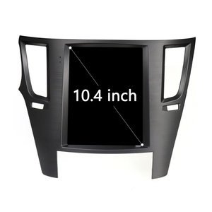 Tesla Phong Cách Màn Hình Lớn <span class=keywords><strong>Android</strong></span> 9.0 Xe Đa Phương Tiện Player Cho Subaru Legacy Outback 2009-2014 GPS Âm Thanh Đài Phát Thanh Stereo BT Đơn Vị Đứng Đầu - Product Image 4
