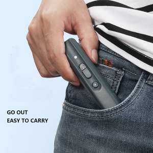 2025 eficaz portátil perro gato repelente entrenador <span class=keywords><strong>Anti</strong></span> ladridos Mini ultrasónico ladrido disuasorio de mano perro detener ladridos Dispositivo de Control - Product Image 6