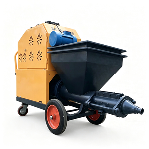 Machine à projeter du <span class=keywords><strong>mortier</strong></span> pour le remplissage et le recouvrement des murs en gabions - Product Image 2