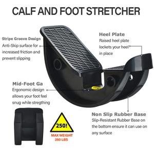 All'ingrosso ABS Foot Rocker barella attrezzature per il Fitness per fascite plantare & Stretching del polpaccio per lo Yoga esercizio