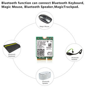 Card Mạng EDUP M.2 Băng Tần Kép 3000Mbps, Card Mạng In-tel AX201 NGW 2.4G/5G 802.11ax Wifi6 - Product Image 4