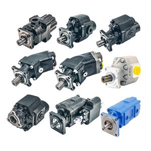 ปั๊มไฮดรอลิกแรงดันสูงแบบ PTO รุ่น FLYBY ขนาด 80cc 63cc 40cc รุ่น P9-80 P7-63 P6-40 สำหรับรถดัมพ์ - Product Image 1