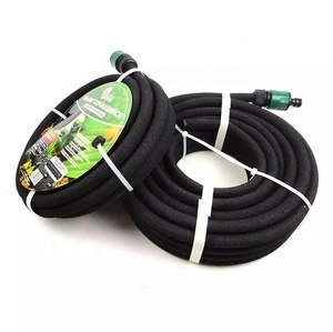 High-Pressure Heavy-Duty Garden Flexible Seepage PE Rubber <strong>Soaker</strong> Watering Drip <strong>Hose</strong> for Irrigation System Sprinkler <strong>Hose</strong> - Product Image 4
