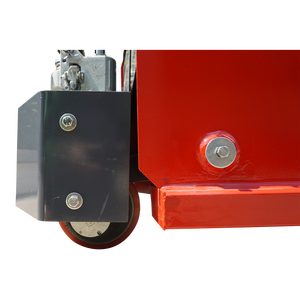 Transpallet Semi-Elettrico per Carichi Pesanti con Batteria al Piombo-Acido, <span class=keywords><strong>Dimensioni</strong></span> Forche 1500x150x70mm per Uso Interno/Esterno, Negozi, Case - Product Image 5