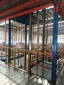 Alat Pengangkat Hidrolik Elektrik untuk Penggunaan Gudang Pengangkat Barang - Product Image 6