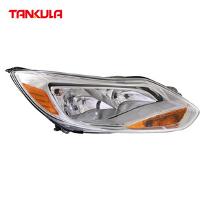 Parti della carrozzeria anteriore faro faro faro Auto alogeni e fari allo xeno per 2012 <span class=keywords><strong>Ford</strong></span> <span class=keywords><strong>Focus</strong></span> 2013 <span class=keywords><strong>2014</strong></span> tipo USA - Product Image 2